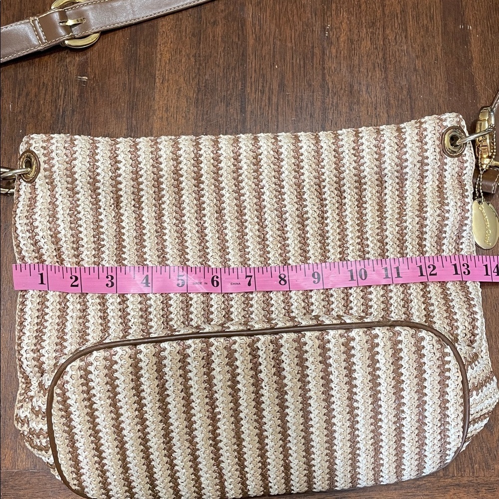 Character Club Classics woven crossbody bag - Picture 11 of 12